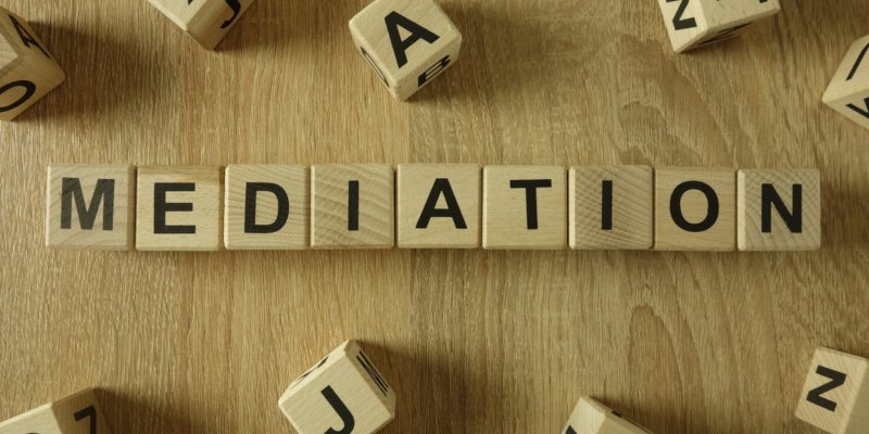 Accepting that divorce mediation is a challenging event is important